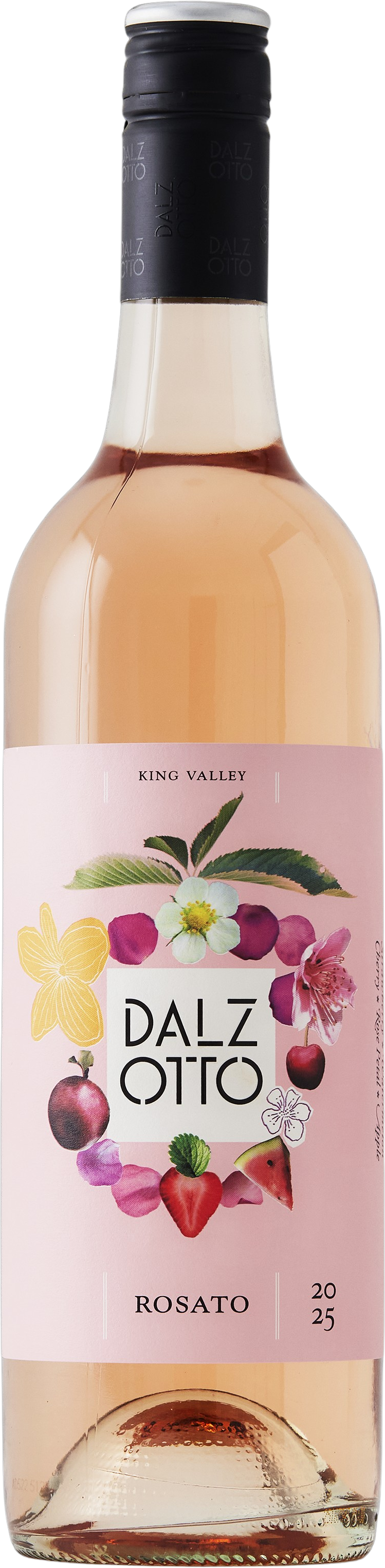 Dal Zotto Wines Rosato  2025 King Valley bottle